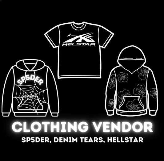 CLOTHING VENDOR